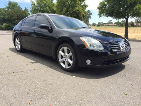2005 Nissan Maxima for sale at 707 Motors in Fairfield CA