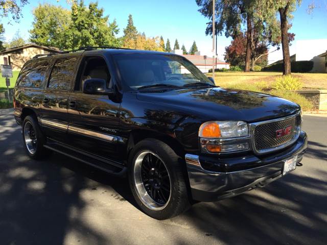 2000 GMC Yukon XL for sale at 707 Motors in Fairfield CA