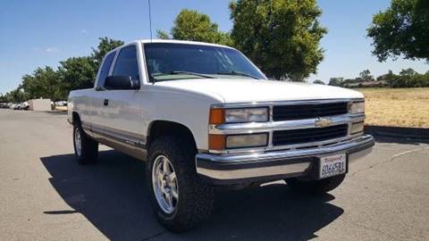 1998 Chevrolet C/K 1500 Series for sale at 707 Motors in Fairfield CA