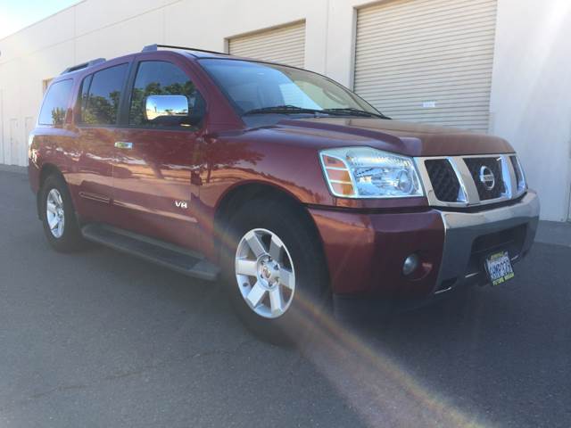 2006 Nissan Armada for sale at 707 Motors in Fairfield CA