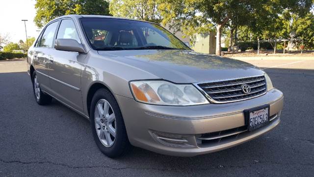 2003 Toyota Avalon for sale at 707 Motors in Fairfield CA