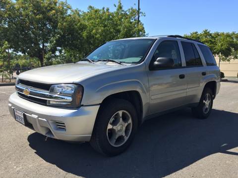 2007 Chevrolet TrailBlazer for sale at 707 Motors in Fairfield CA