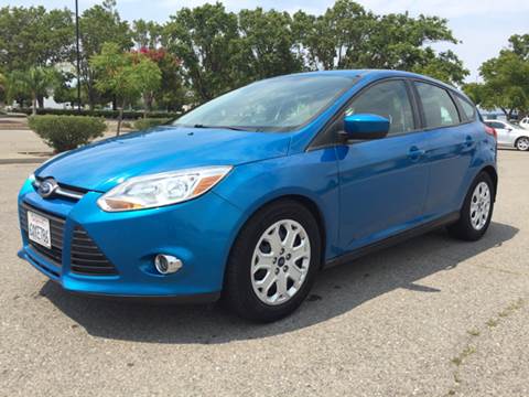 2012 Ford Focus for sale at 707 Motors in Fairfield CA