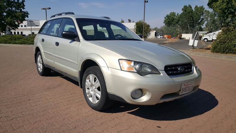 2005 Subaru Outback for sale at 707 Motors in Fairfield CA
