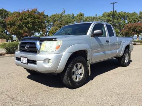 2005 Toyota Tacoma for sale at 707 Motors in Fairfield CA