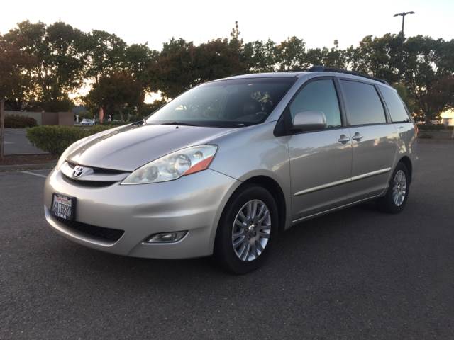 2007 Toyota Sienna XLE Limited 7-Passenger 4dr Mini-Van In Vacaville CA ...