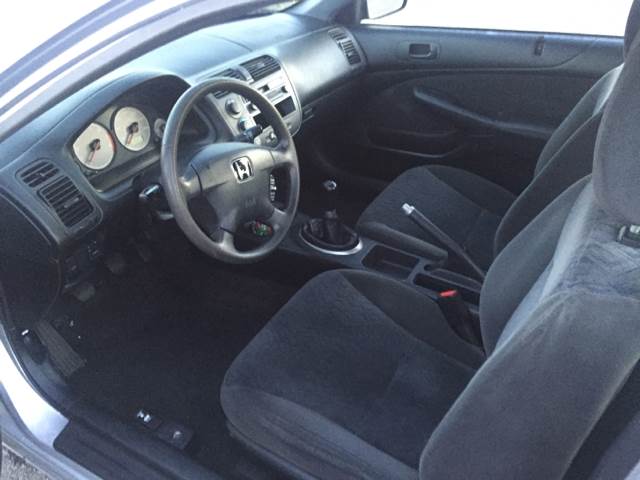 2001 Honda Civic Lx 2dr Coupe In Vacaville Ca 707 Motors