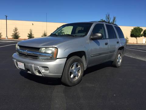 2004 Chevrolet TrailBlazer for sale at 707 Motors in Fairfield CA