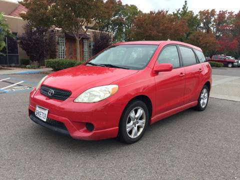 2006 Toyota Matrix for sale at 707 Motors in Fairfield CA
