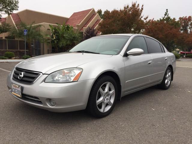 2003 Nissan Altima for sale at 707 Motors in Fairfield CA