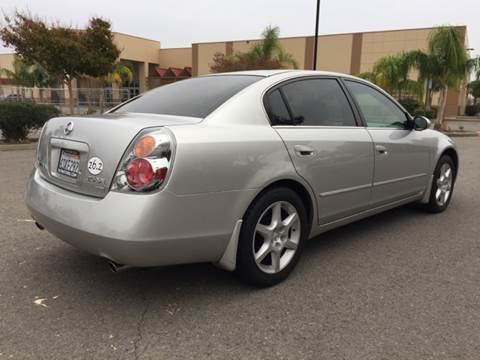 2003 Nissan Altima 3.5 SE 4dr Sedan In Vacaville CA - 707 Motors