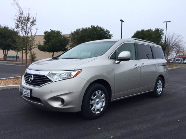 2012 Nissan Quest for sale at 707 Motors in Fairfield CA