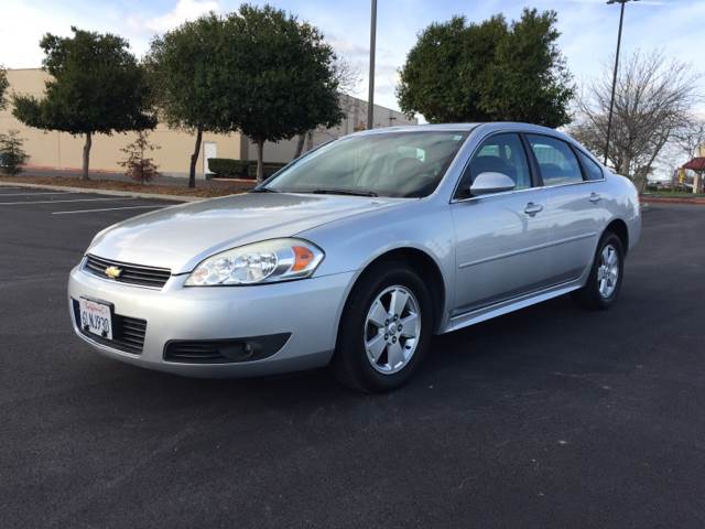 2010 Chevrolet Impala for sale at 707 Motors in Fairfield CA