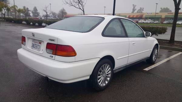 1996 Honda Civic Ex 2dr Coupe In Vacaville Ca 707 Motors