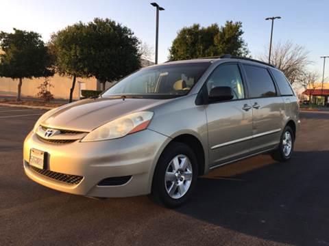 2006 Toyota Sienna for sale at 707 Motors in Fairfield CA