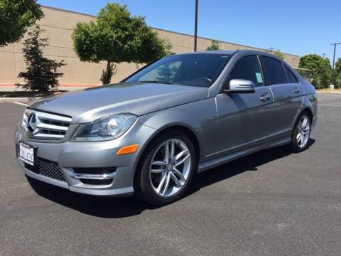 2012 Mercedes-Benz C-Class for sale at 707 Motors in Fairfield CA