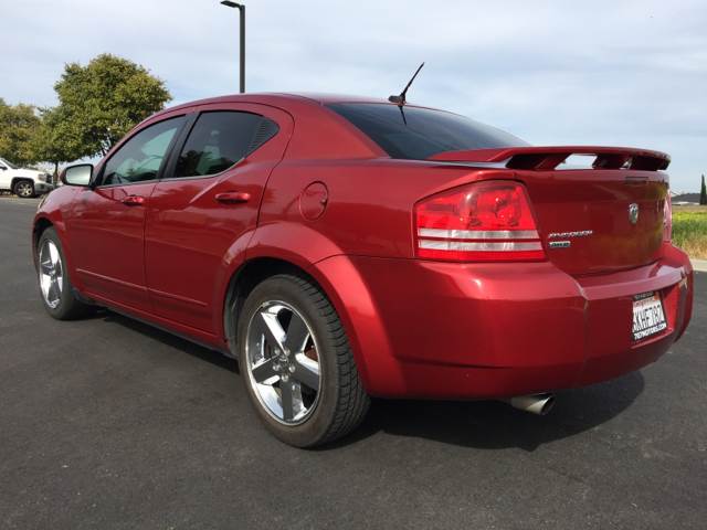 2008 Dodge Avenger AWD R/T 4dr Sedan In Vacaville CA - 707 Motors