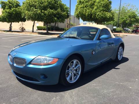 2003 BMW Z4 for sale at 707 Motors in Fairfield CA