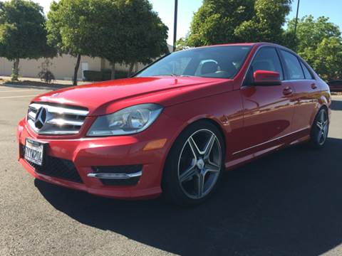 2013 Mercedes-Benz C-Class for sale at 707 Motors in Fairfield CA