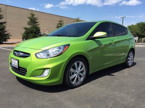 2013 Hyundai Accent for sale at 707 Motors in Fairfield CA