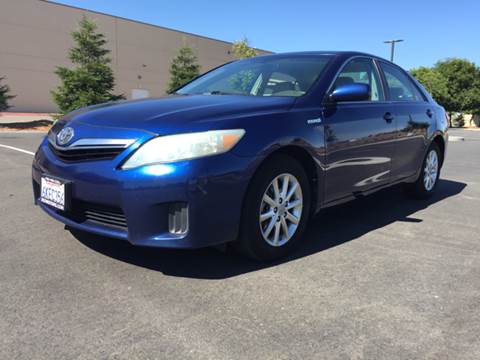 2010 Toyota Camry Hybrid for sale at 707 Motors in Fairfield CA