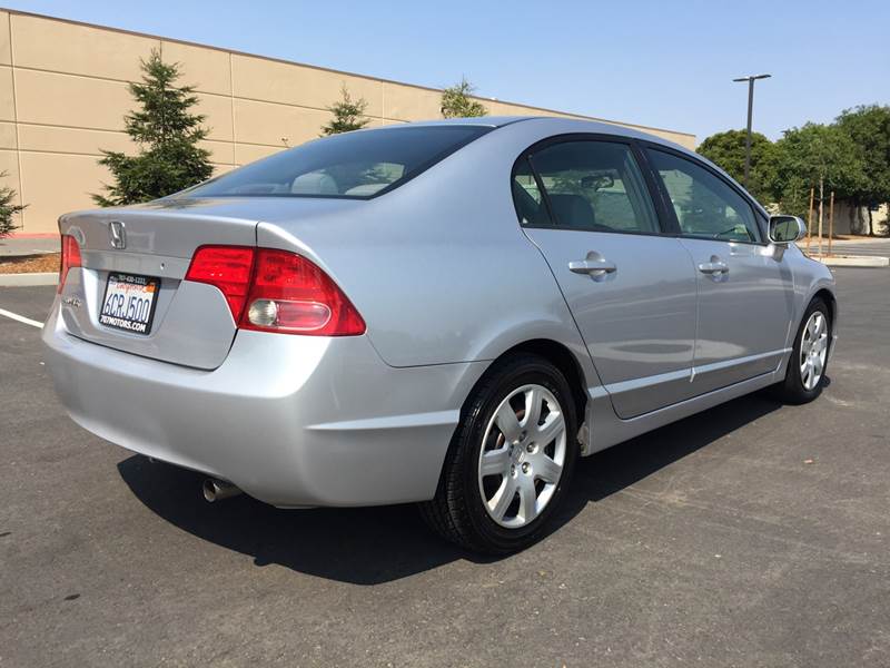 2008 Honda Civic LX 4dr Sedan 5A In Vacaville CA - 707 Motors