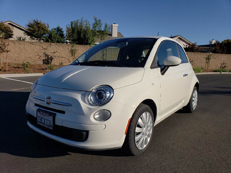 2013 FIAT 500 for sale at 707 Motors in Fairfield CA