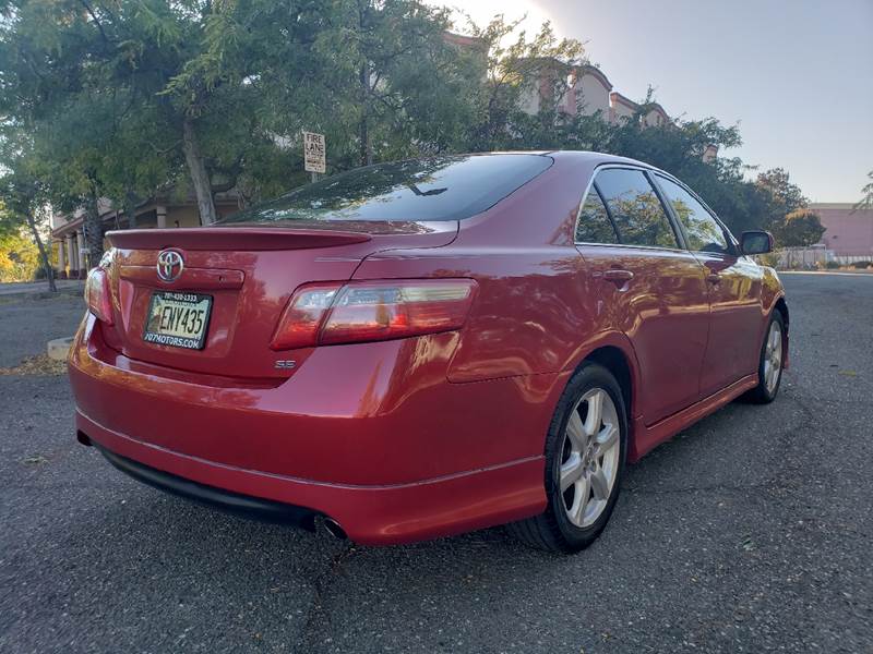 2007 Toyota Camry SE 4dr Sedan (2.4L I4 5A) In Vacaville CA - 707 Motors