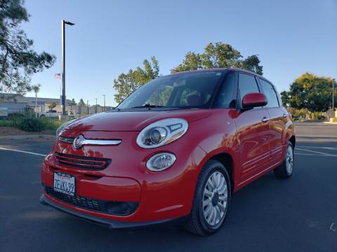 2014 FIAT 500L for sale at 707 Motors in Fairfield CA