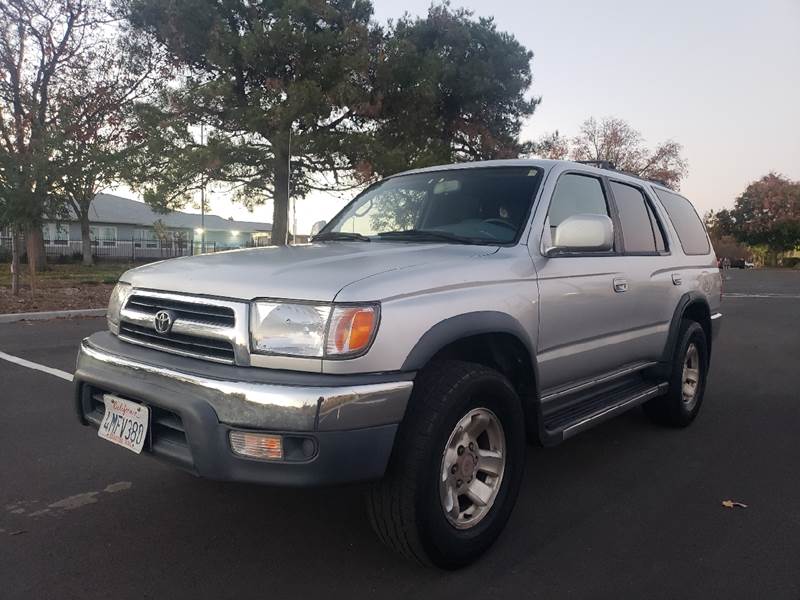 2000 Toyota 4Runner for sale at 707 Motors in Fairfield CA
