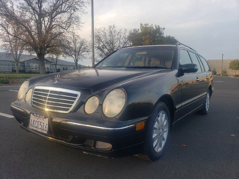 2000 Mercedes-Benz E-Class for sale at 707 Motors in Fairfield CA