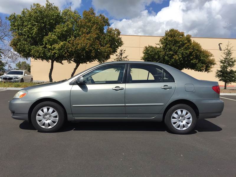 2003 Toyota Corolla LE 4dr Sedan In Vacaville CA - 707 Motors