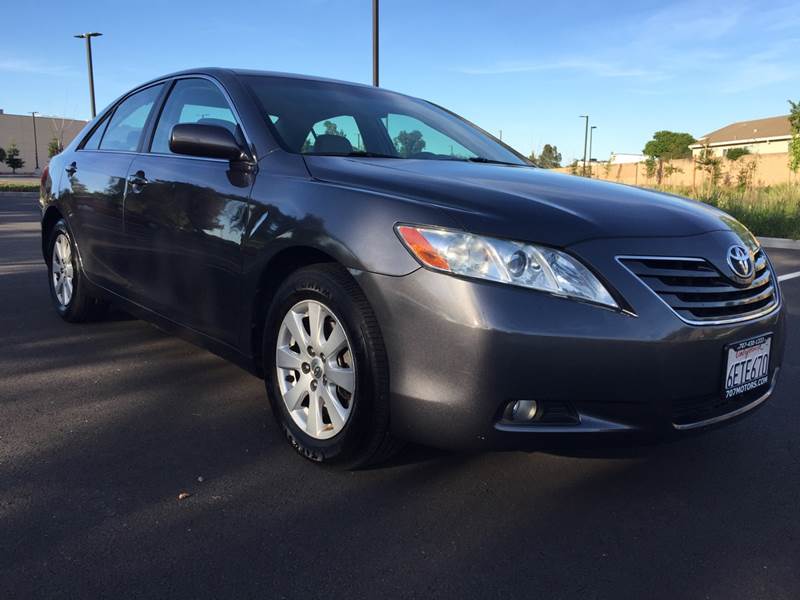 2009 Toyota Camry XLE V6 4dr Sedan 6A In Vacaville CA - 707 Motors