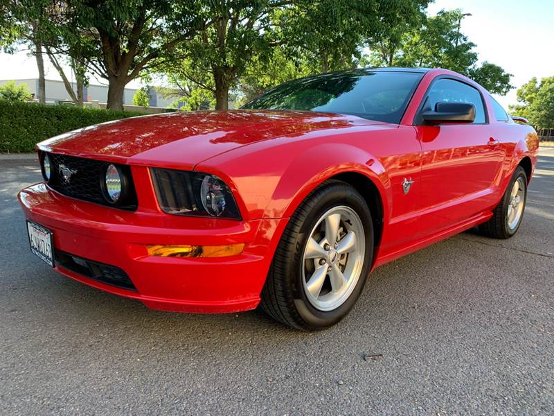 2009 Ford Mustang GT Premium 2dr Fastback In Vacaville CA - 707 Motors