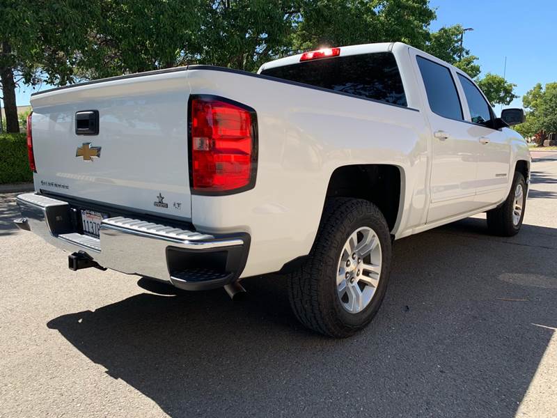 2015 Chevrolet Silverado 1500 4x2 LT 4dr Crew Cab 5.8 ft. SB In ...