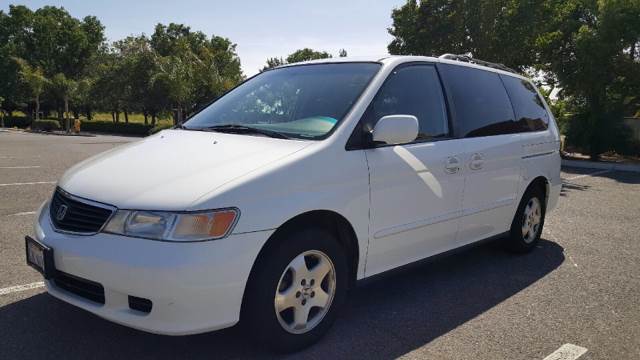 2000 honda odyssey van