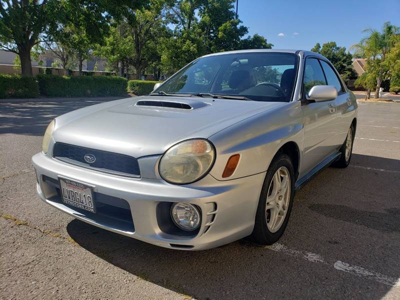 2002 subaru impreza awd 4dr wrx turbo sedan in vacaville ca 707 motors 2002 subaru impreza awd 4dr wrx turbo