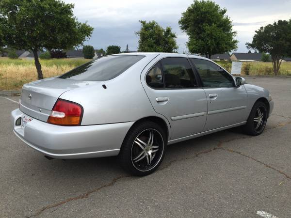 1999 nissan altima se 4dr sedan in vacaville ca 707 motors 1999 nissan altima se 4dr sedan in