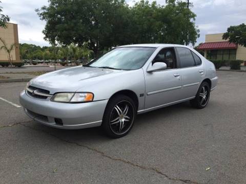 1999 Nissan Altima for sale at 707 Motors in Fairfield CA