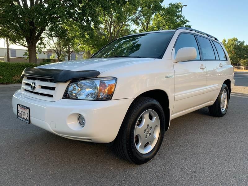 2004 Toyota Highlander for sale at 707 Motors in Fairfield CA