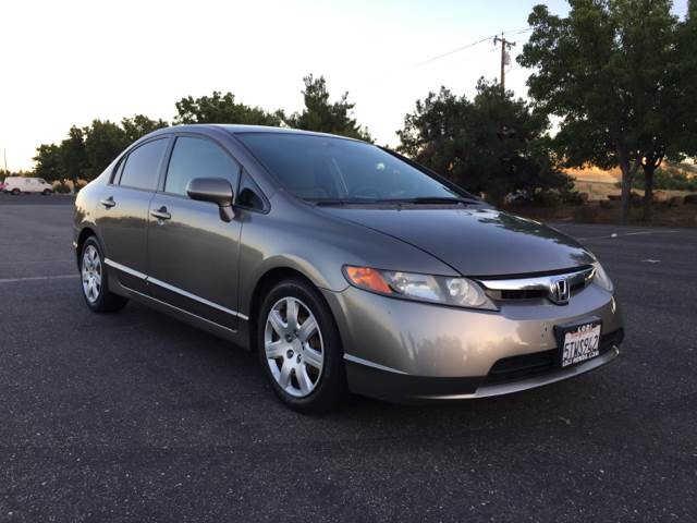 2006 Honda Civic LX 4dr Sedan w/automatic In Vacaville CA - 707 Motors