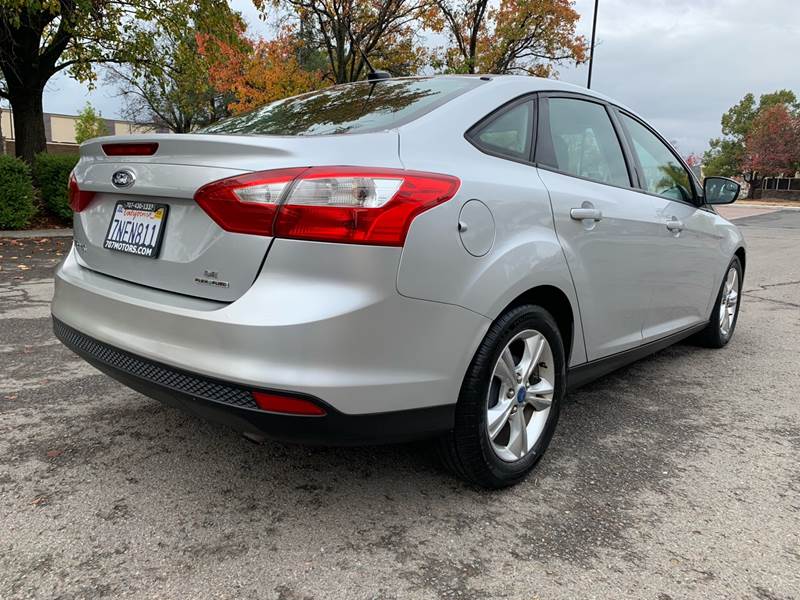 2013 Ford Focus SE 4dr Sedan In Vacaville CA - 707 Motors