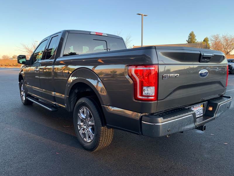 2017 Ford F-150 4x2 XLT 4dr SuperCab 6.5 ft. SB In Vacaville CA - 707 ...