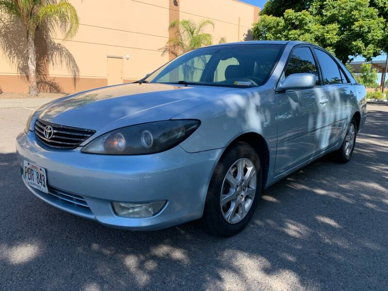 2006 Toyota Camry XLE V6 4dr Sedan In Vacaville CA - 707 Motors