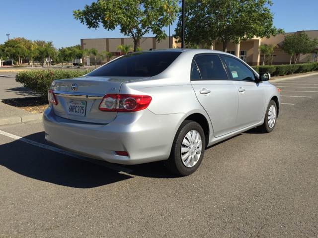 2011 Toyota Corolla LE 4dr Sedan 4A In Vacaville CA - 707 Motors