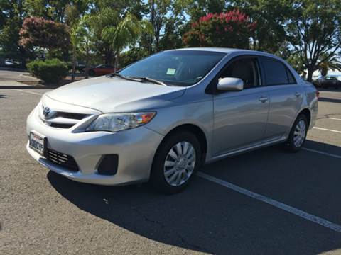 2011 Toyota Corolla for sale at 707 Motors in Fairfield CA