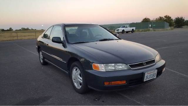 1996 Honda Accord Ex 2dr Coupe In Vacaville Ca 707 Motors