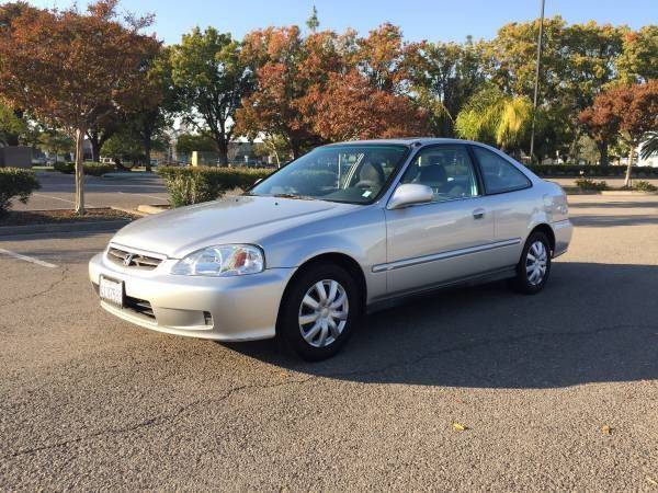 2000 Honda Civic for sale at 707 Motors in Fairfield CA