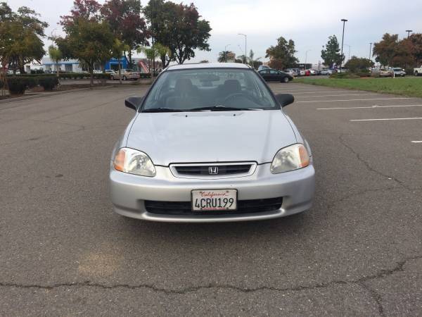 1998 Honda Civic DX 2dr Coupe In Vacaville CA - 707 Motors