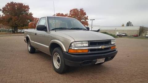 2002 Chevrolet S-10 for sale at 707 Motors in Fairfield CA